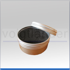 Instant-/Standardpulver schwarz, 100ml, in Aluminiumdose 