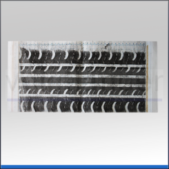 Farbfolie für Fuß-, Schuh- und Reifenspuren, 185 x 360mm 