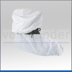 Overshoes, Surestep, Microgard/AlphaTec, white 