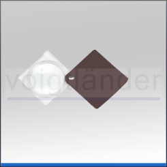 Einschlaglupe bikonvex 