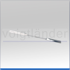 Doppelspatel, 150 x  9mm (LxB), Edelstahl, unsteril 