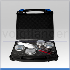 Ruß-/ Caput-Mortuum-Set im Etui 