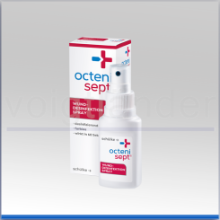 Hand Disinfectant Octenisept, alcohol-free, iodine-free, 50ml, pump spray 