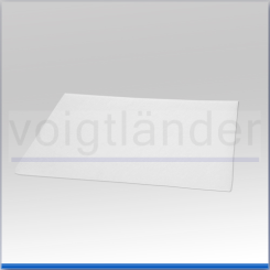 Grobstaubfiltermatte G2, 535 x 260 x 3mm (LxBxH) für VTR 