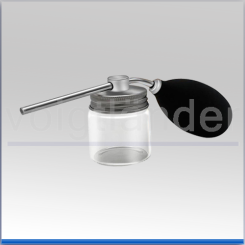 Pulver-Zerstäuber für Feinstbestäubung 