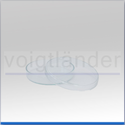 Petri Dish made of Glass, 60 x 15mm (dxH), with lid 