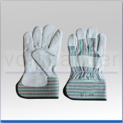 Cowhide Leather Work Gloves, size 10 