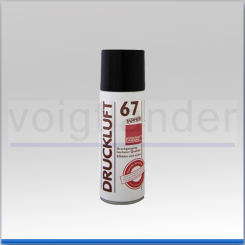 Air Duster Can, 400ml, type super 67 
