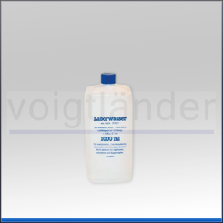 Bi-destilliertes Wasser 