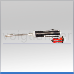 Magnetic Screw Driver, magnetic, bit magazine 12-part 