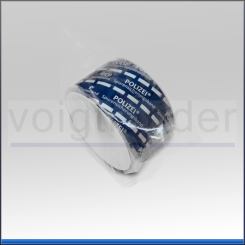 Lifting Tape, Polizei®, crystal clear, 5cm x 20m, internal diameter 75mm 5cm x 20m