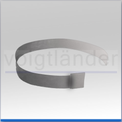 Casting Strip Aluminium, 5 x 114cm (WxL), flexible 