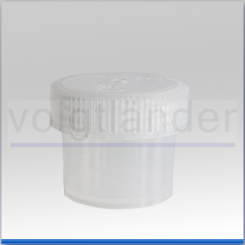 Probendose PP transparent 