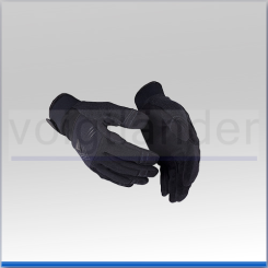 Police Gloves Profi, black 