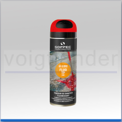 Sprühfarbe, 500ml, Fluo TP 