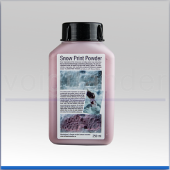 Schnee-Abdruck-Pulver, 250ml 