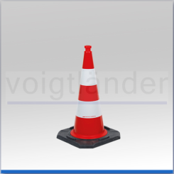 Leitkegel retro-reflektierend, PE 