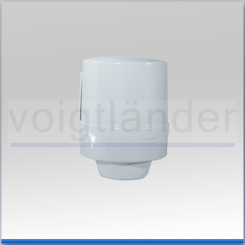 Wall Dispenser for disposable towels, plastic, white 