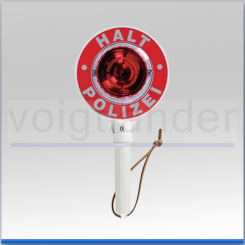 Anhaltestab 950N, "HALT POLIZEI", einseitig beleuchtet, Druckschalter 