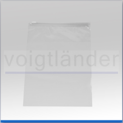 Schiebeverschlussbeutel PP, 190 x 250mm, Topmatic 