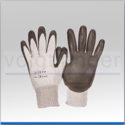 Cut Resistant Gloves, PU 