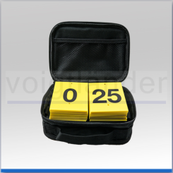 Evidence Markers (Tents), with Numbers 0-50, 80 x 100mm (WxH) 