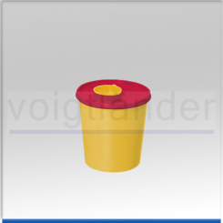 Kanülen-Entsorgungsbehälter,  500ml 