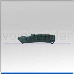 Cutter-Messer, Aludruckguss-Gehäuse 