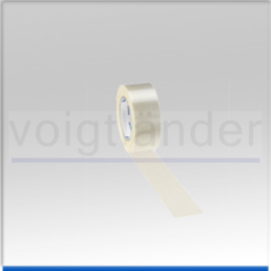 Fiberglass tape, 50mm x 50m, transparent 