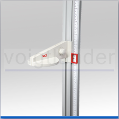 Personenmesslatte, 3,5-230cm, zur Wandmontage 