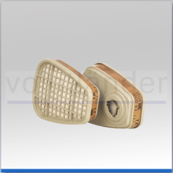Cartridge Filter 3M 6051 A1 for Half Mask Respirator Line 6000 