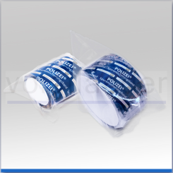 Spurensicherungsband, Polizei®, kristallklar 