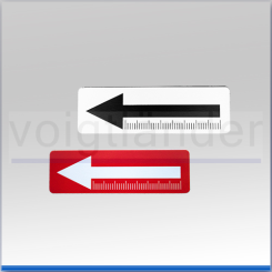 Arrow Magnets with mm-scale 