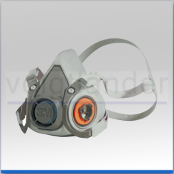 Half Mask Respirator 3M 6200, size M 