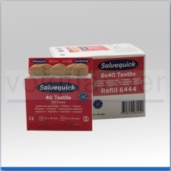 Pflaster Textil, Nachfüllset Salvequick 