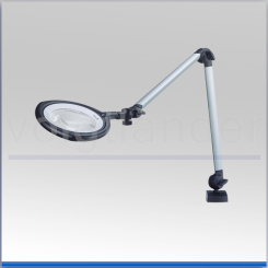 Ringlupenleuchte LED, TEVISIO, 160mm (D), 3,5dpt  