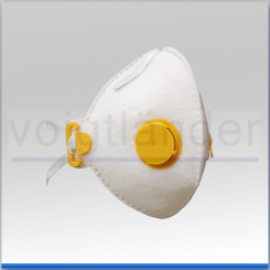 Atemschutzmaske FFP3 R D mit Ventil 