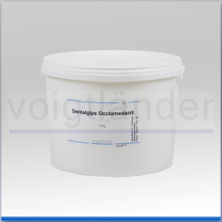 Dental Plaster Occlumedanit blue, 10kg, in bucket 