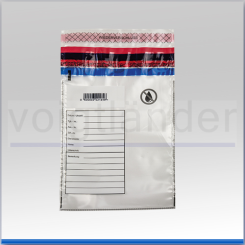 Safety Bag Debasafe Forensic with forensic write-on area 