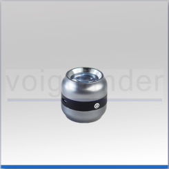 Magnifying Glass/Hand Magnifier Luminaire UV Smolia Violet, bi-convex, 10x, 52mm (d), 36dpt 