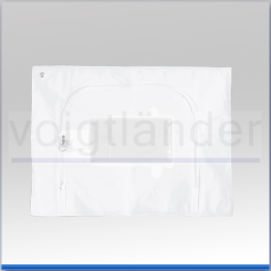 Leichenhülle (Leichensack),  62 x 46cm (LxB) 