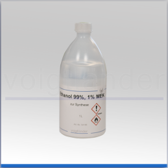 Ethanol 99%, denatured, 1%MEK, 1L, for synthesis 
