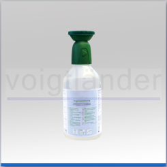 Augenspülflasche, isotonische Kochsalzlösung, steril, 500ml 