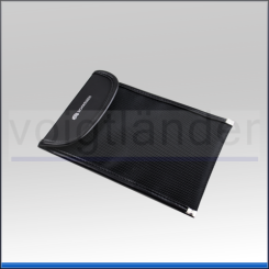 Microfaser-Beutel, zur Aufbewahrung für Handlupe mit 65mm (D), schwarz 