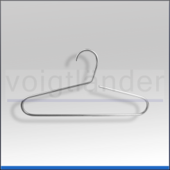 Bar Hanger stainless steel, 42cm (W) 