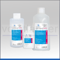 Hand Disinfection, Aseptoman Forte 