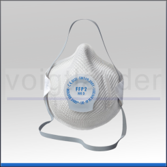 Disposable respiratory mask FFP2 NR D with valve  