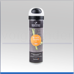 Temporary Marking Spray, white, 500ml, Tempo TP 
