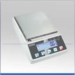 Precision scale 572-45 Kern digital, incl. DakkS-calibration sheet  