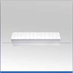 Blockkreide 30 x 30 x 100mm, weiß 